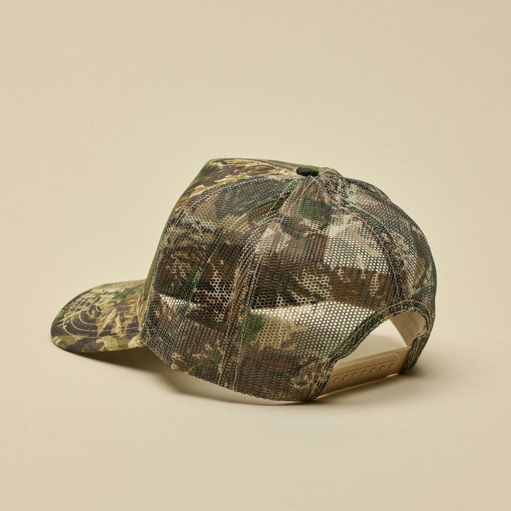 Sunnyday Club Camo Trucker