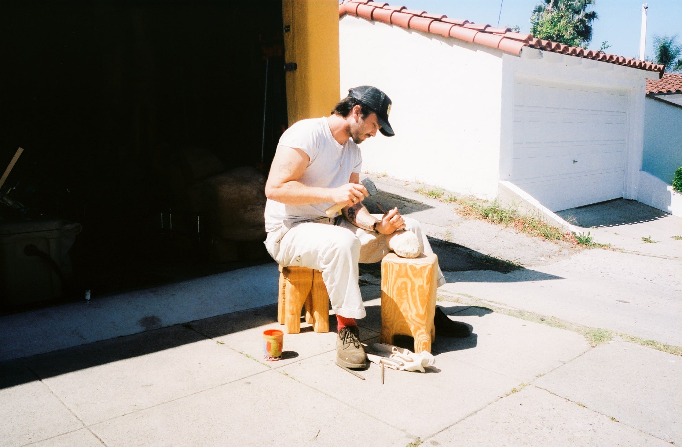 Dylan Hayes Los Angeles Based Sculpture Artist Coffee & Conversation with Sunnyday 