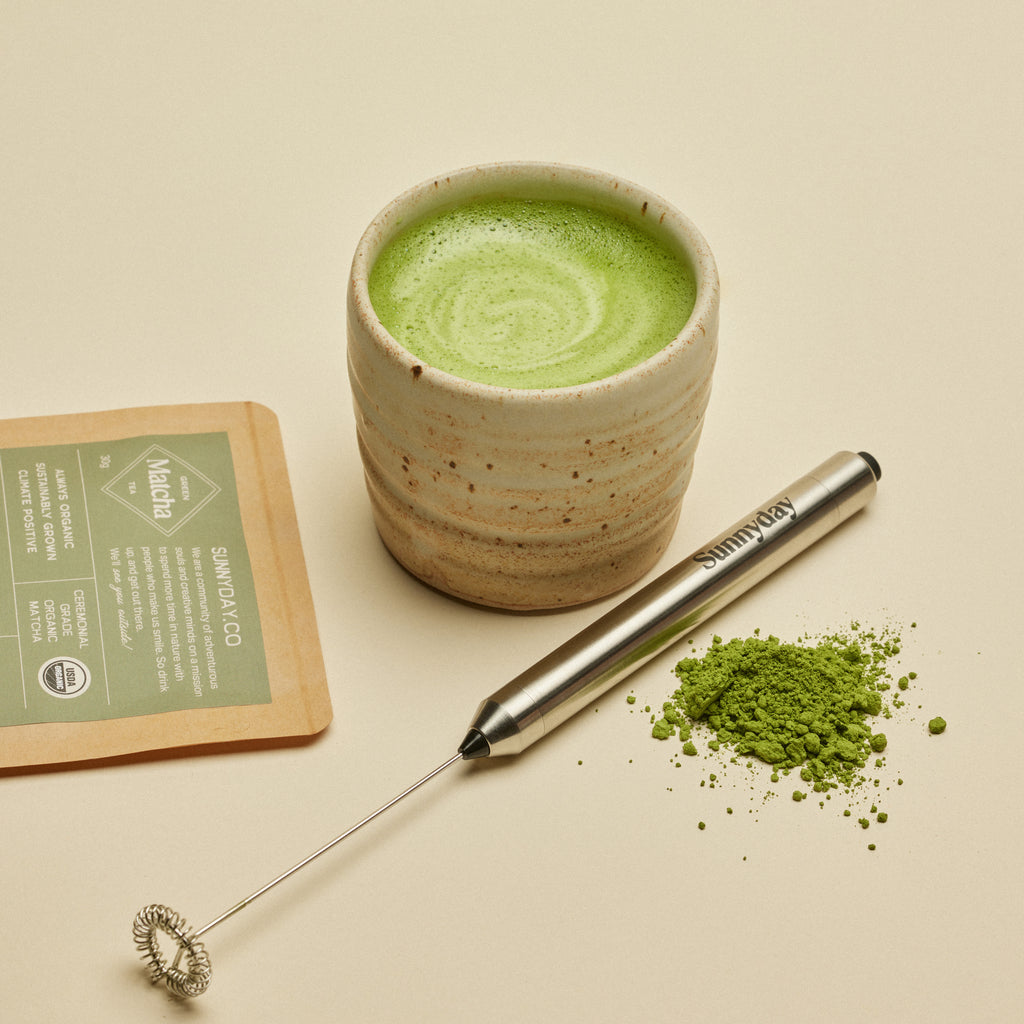 Matcha + Whisk Kit