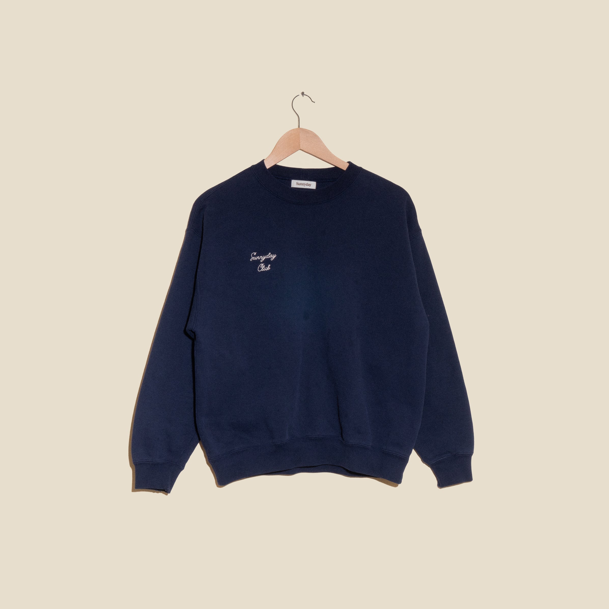 Navy Vintage Sweatshirt [M]
