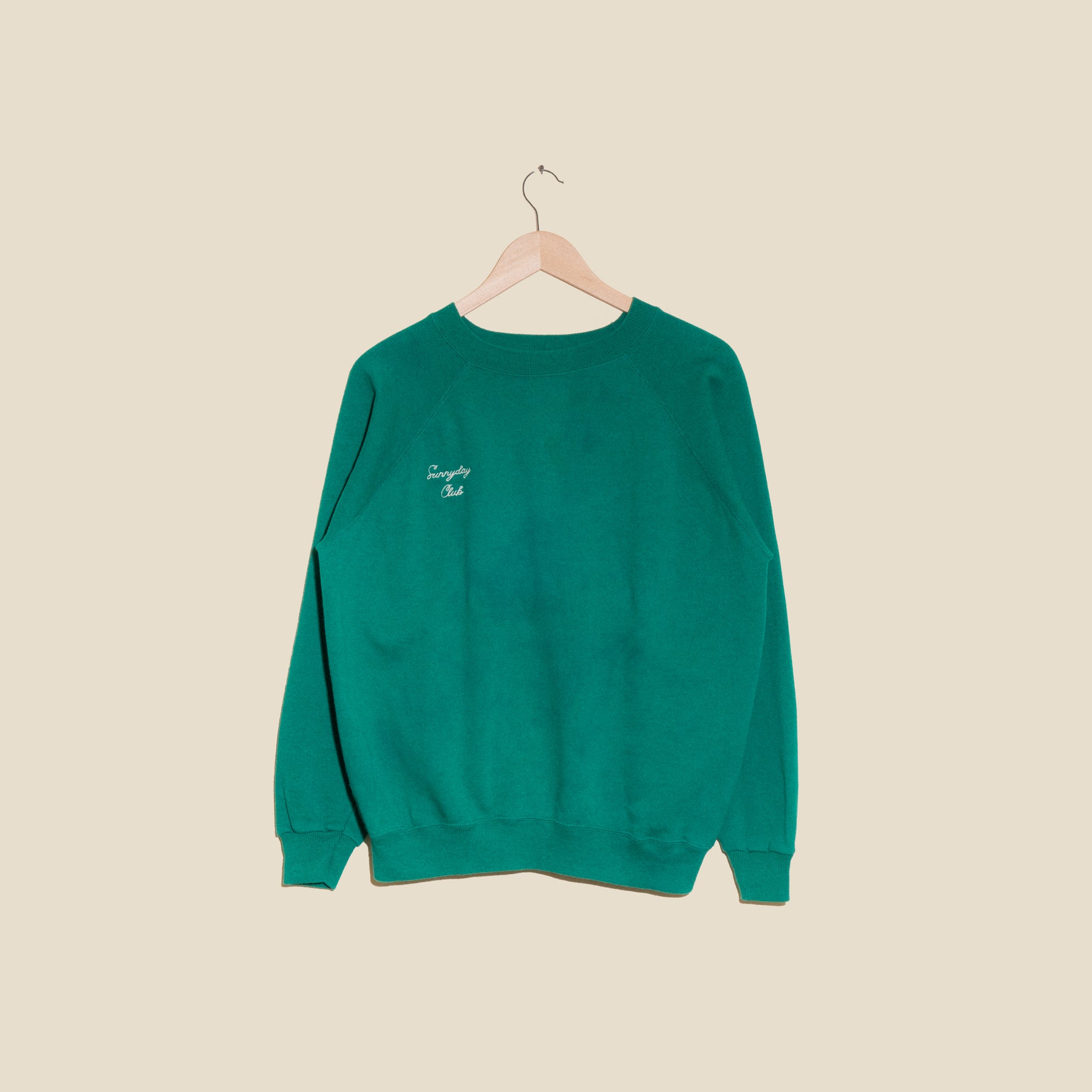 Kelly Green Vintage Sweatshirt [M]