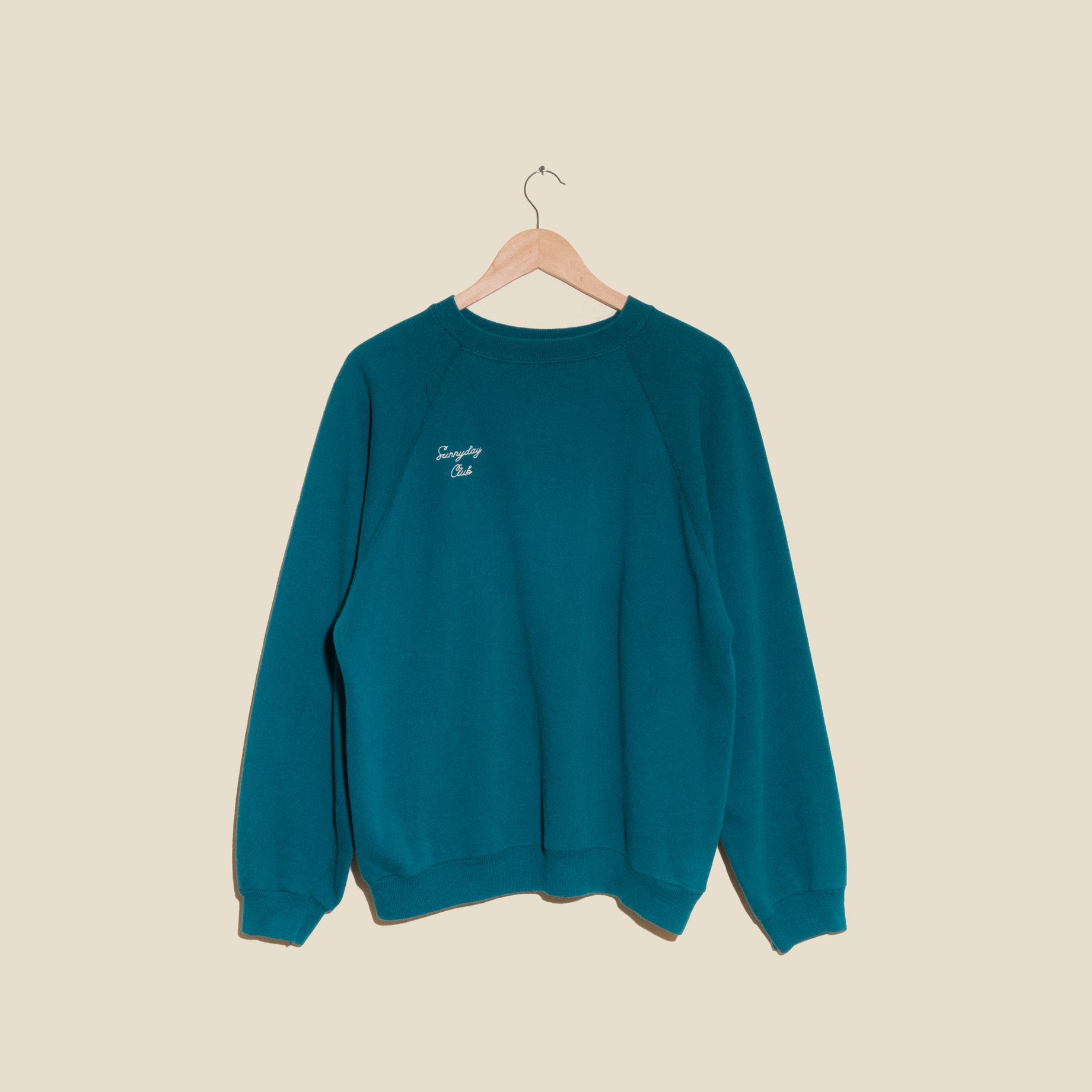 Teal Vintage Sweatshirt [L]