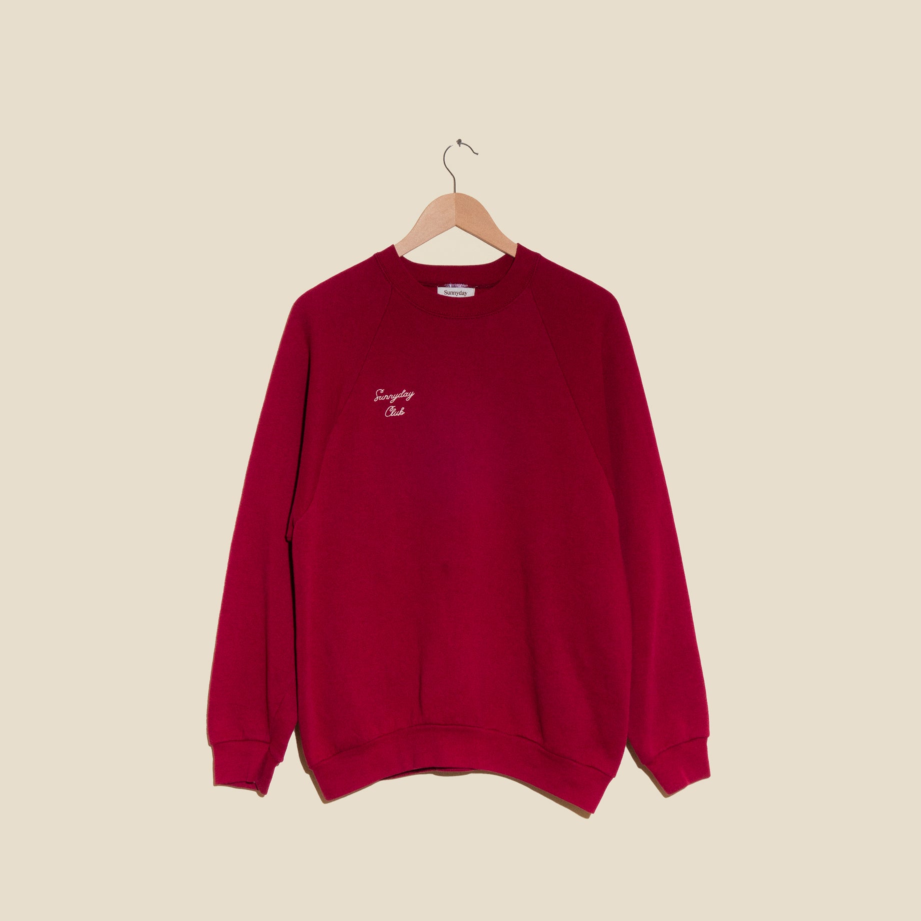 Cherry Vintage Sweatshirt [L]
