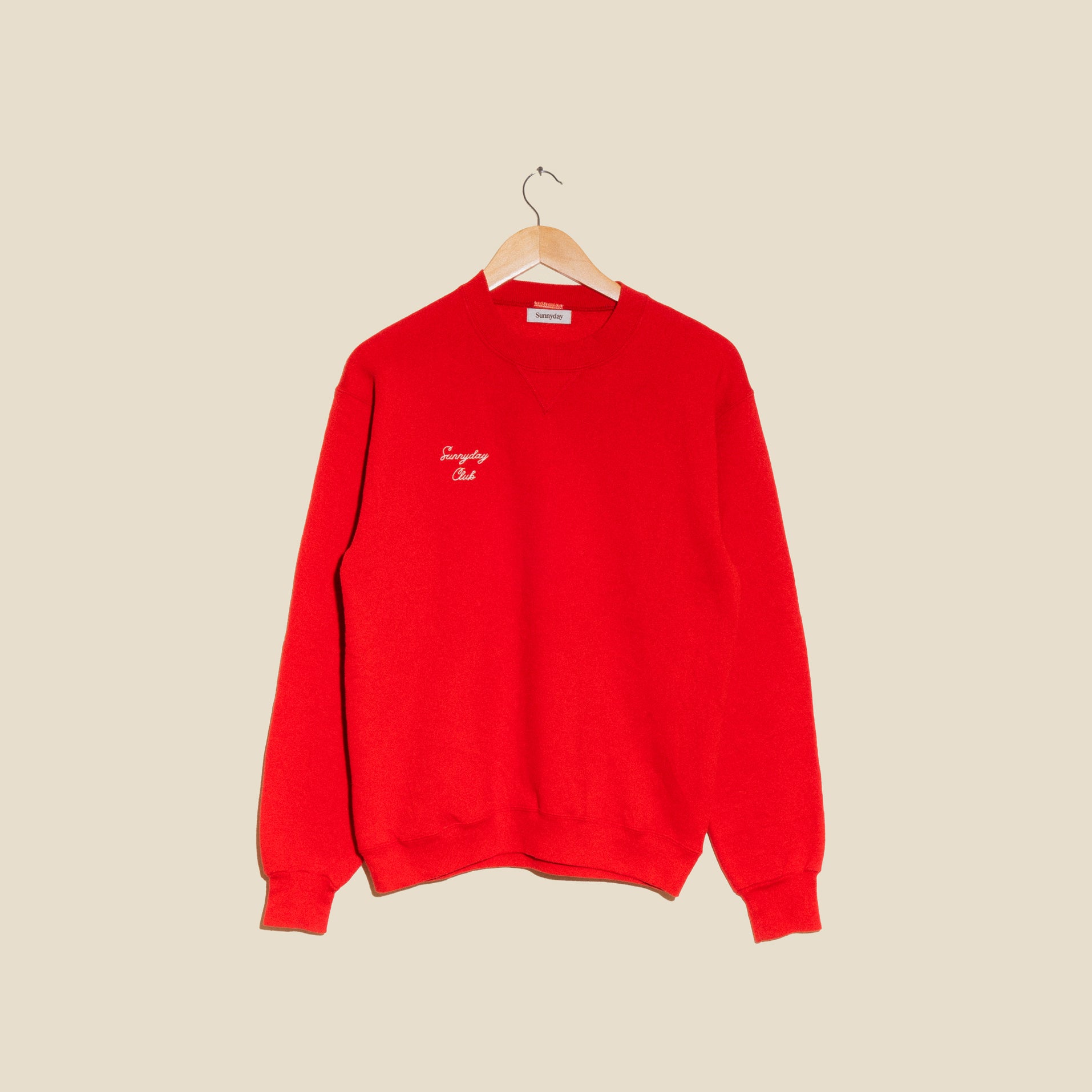 Orange Red Vintage Sweatshirt [M]