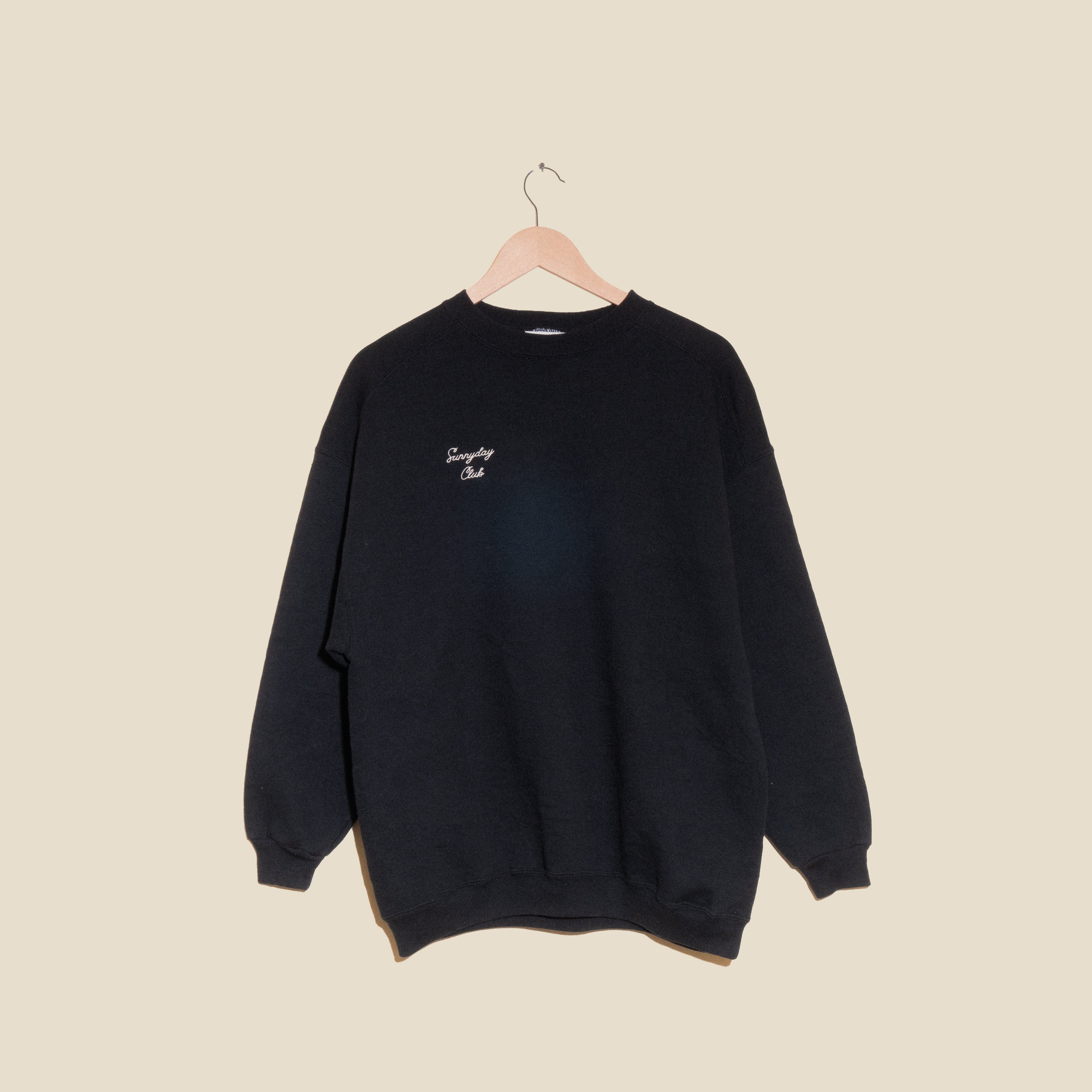 Black Vintage Sweatshirt [M/L]