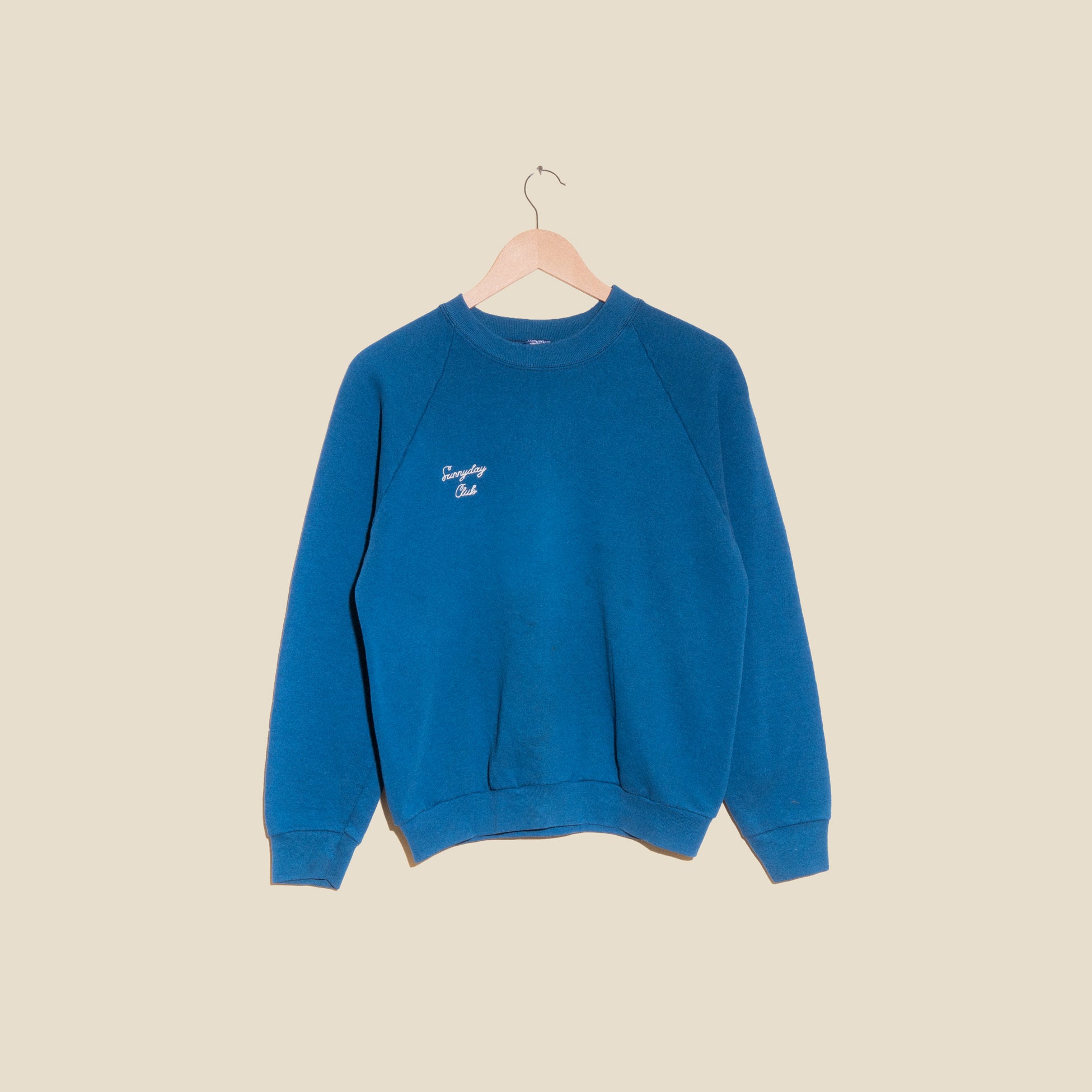Cobalt Vintage Sweatshirt [S]