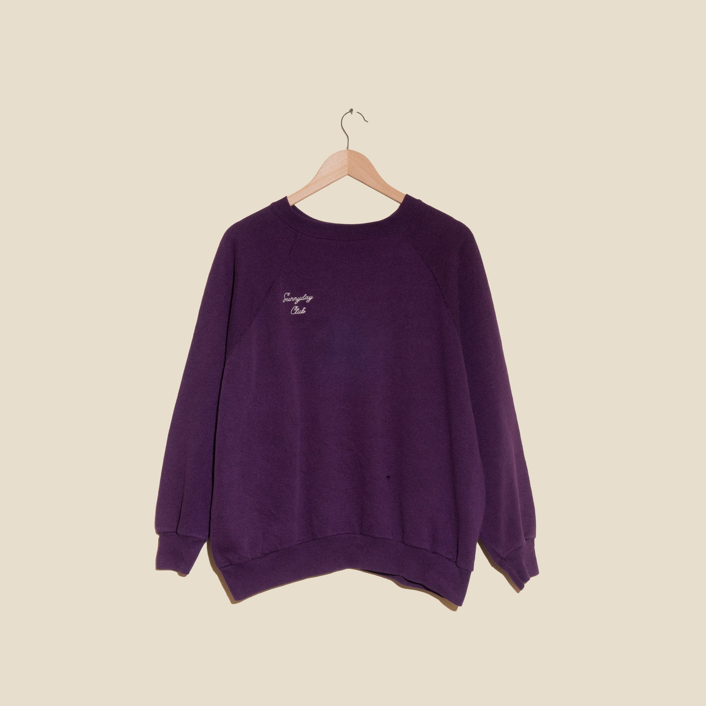Grape Vintage Sweatshirt [L]