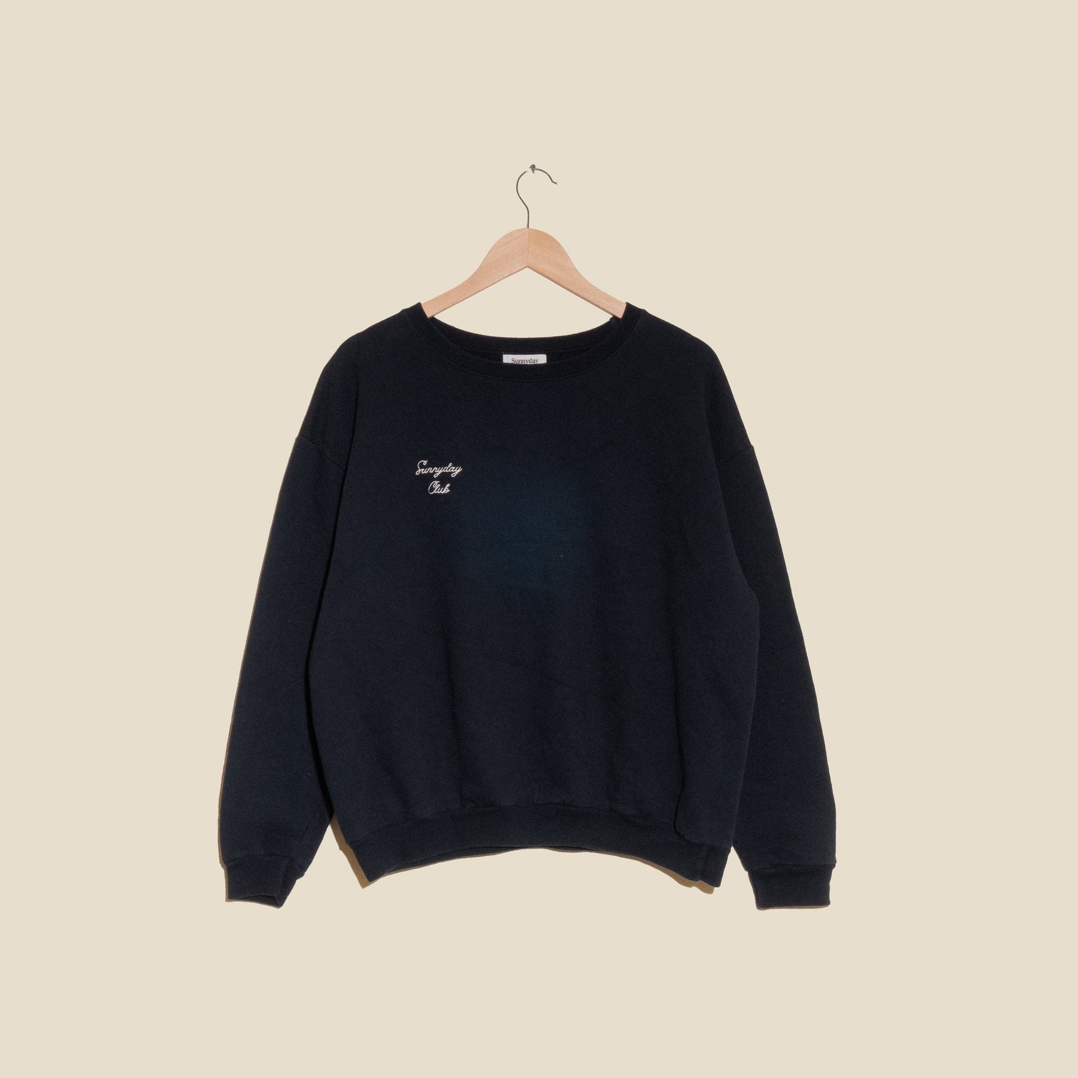 Black Vintage Sweatshirt [L]