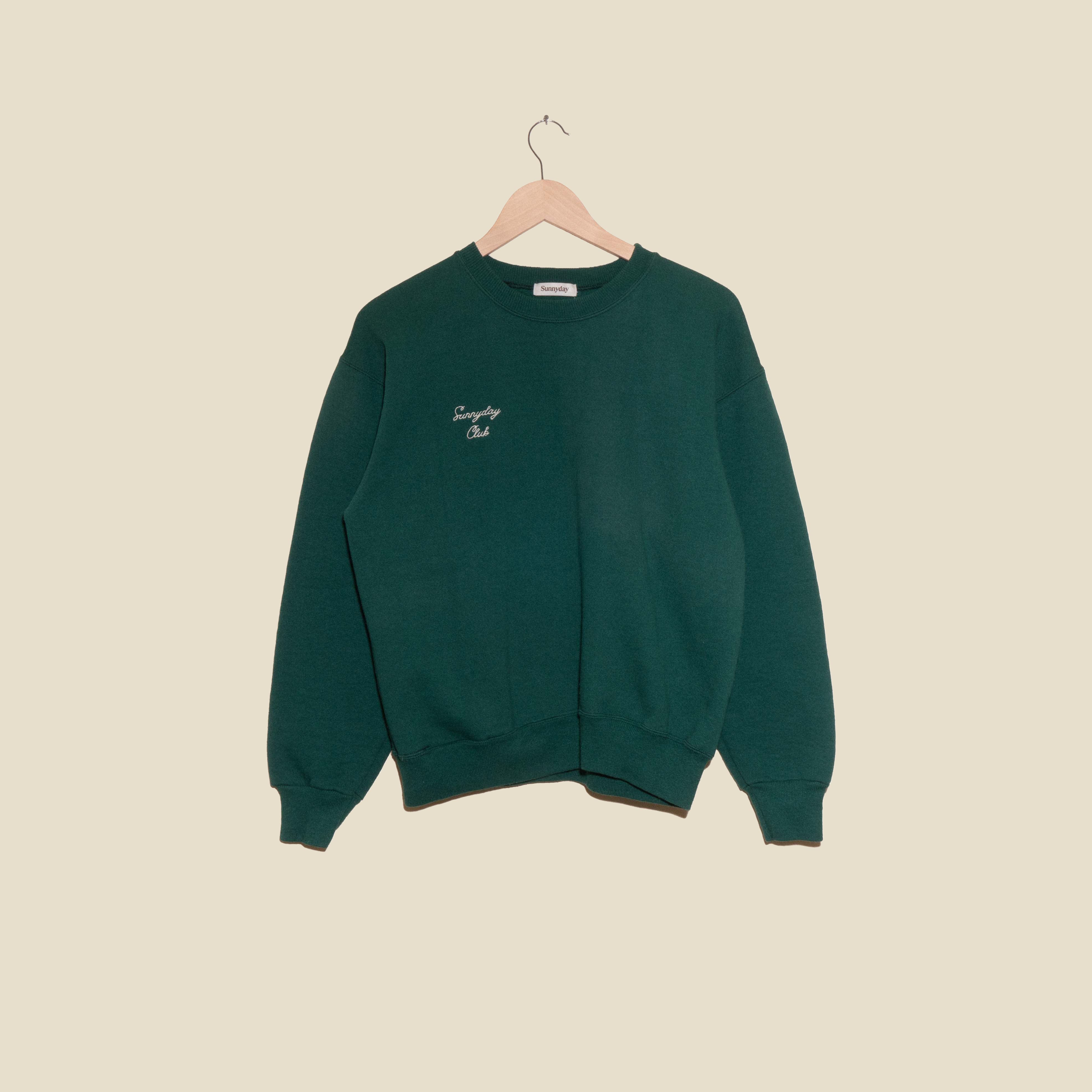 Forest Green Vintage Sweatshirt [M]