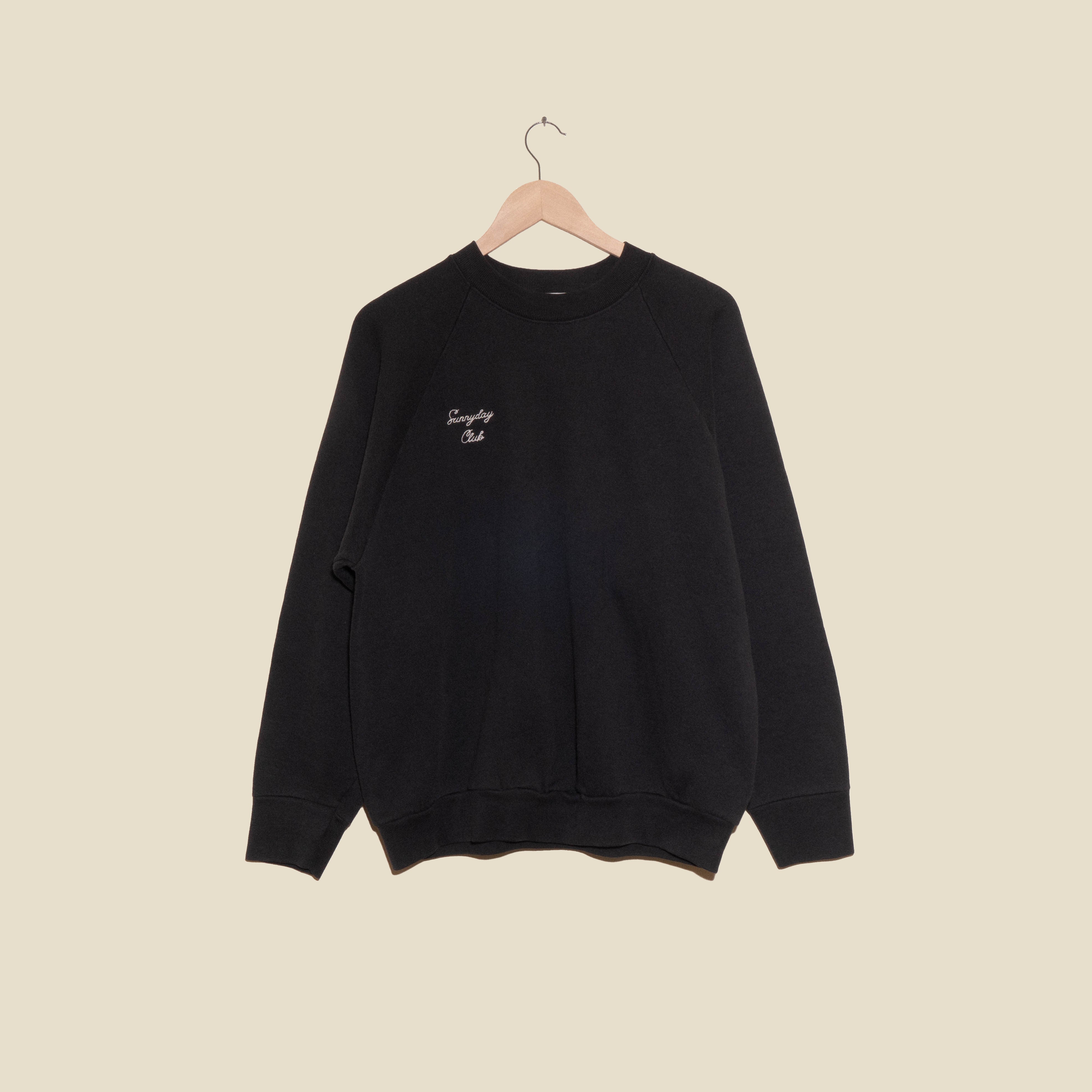 Black Vintage Sweatshirt [L]