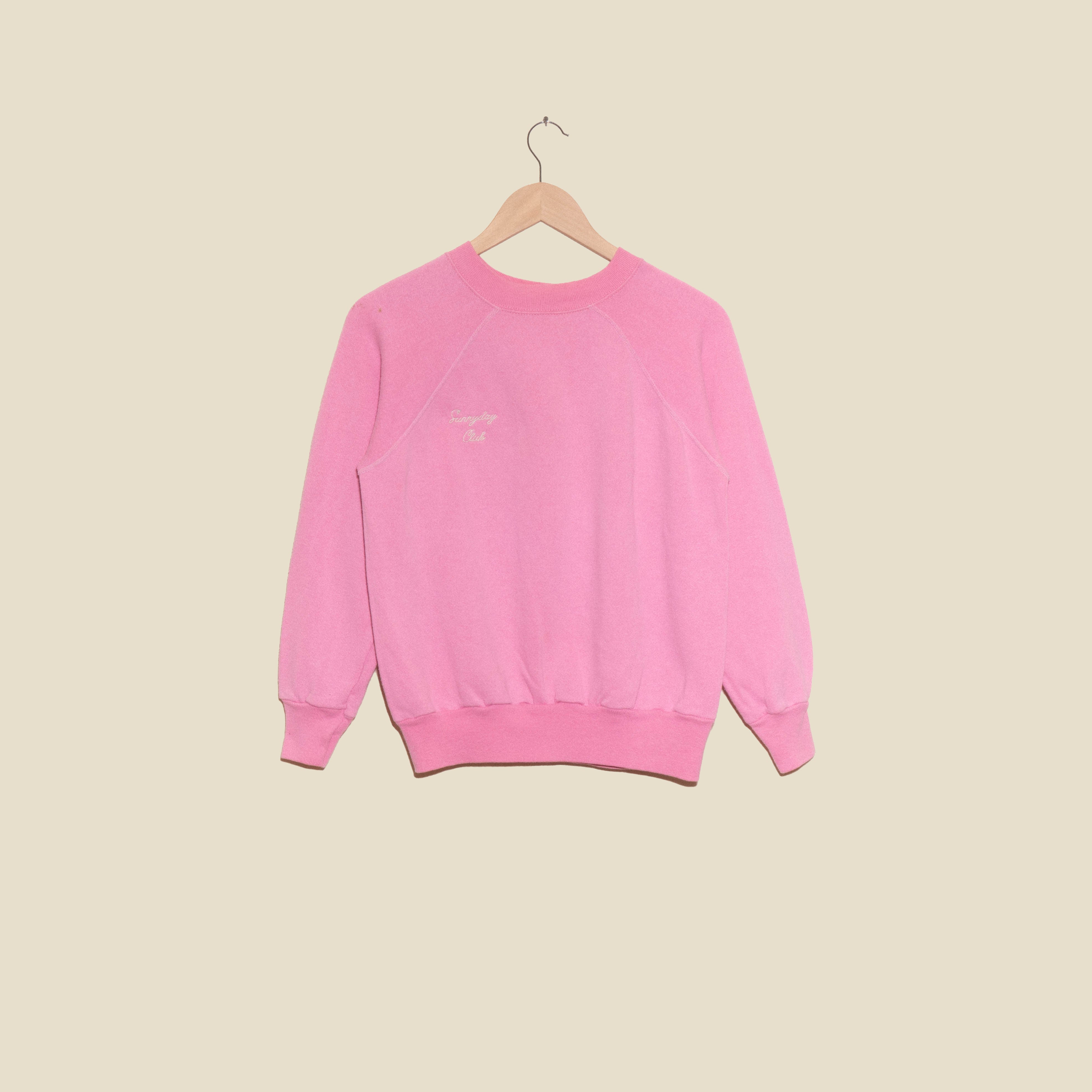 Pink Vintage Sweatshirt [XS]