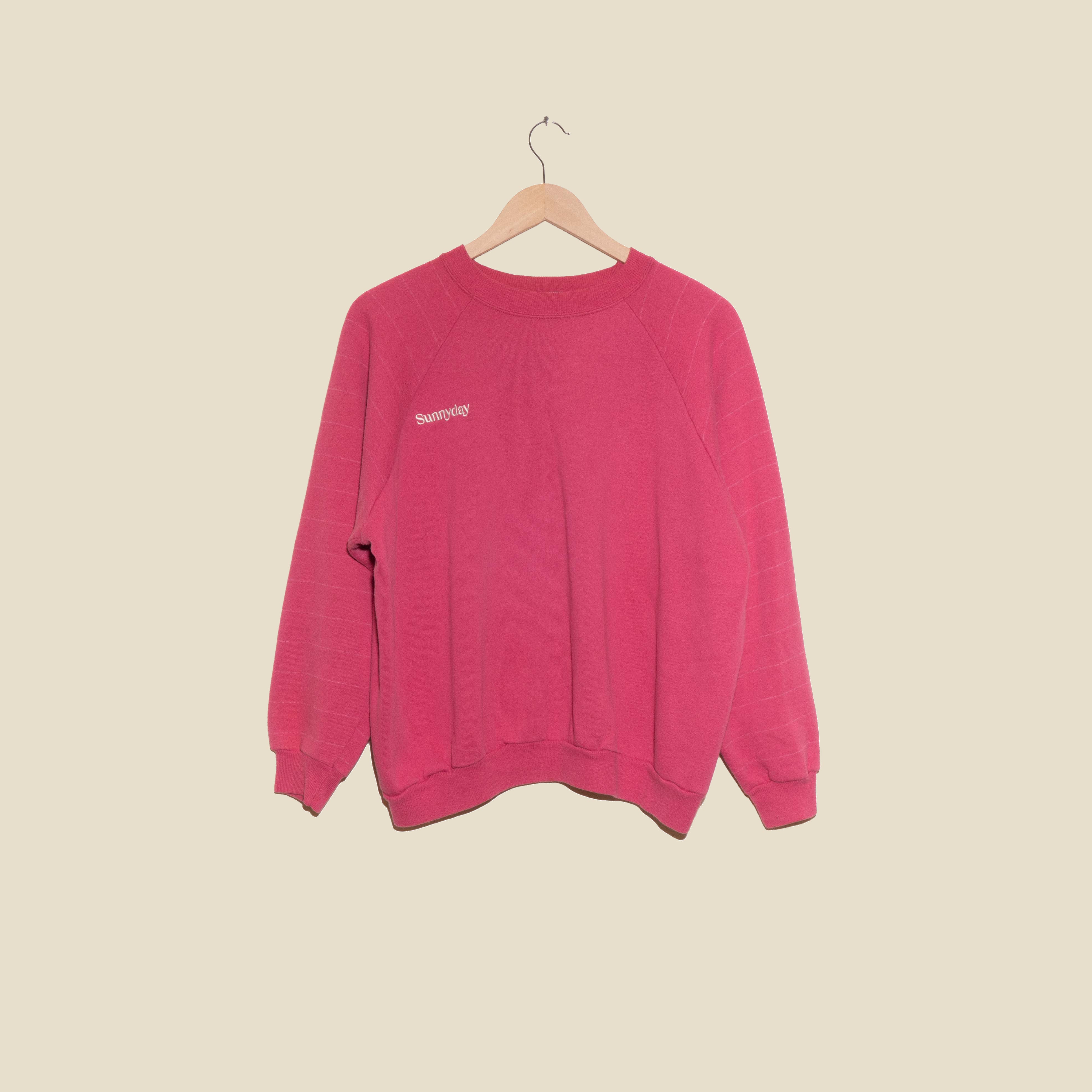 Fuchsia Vintage Sweatshirt [M]