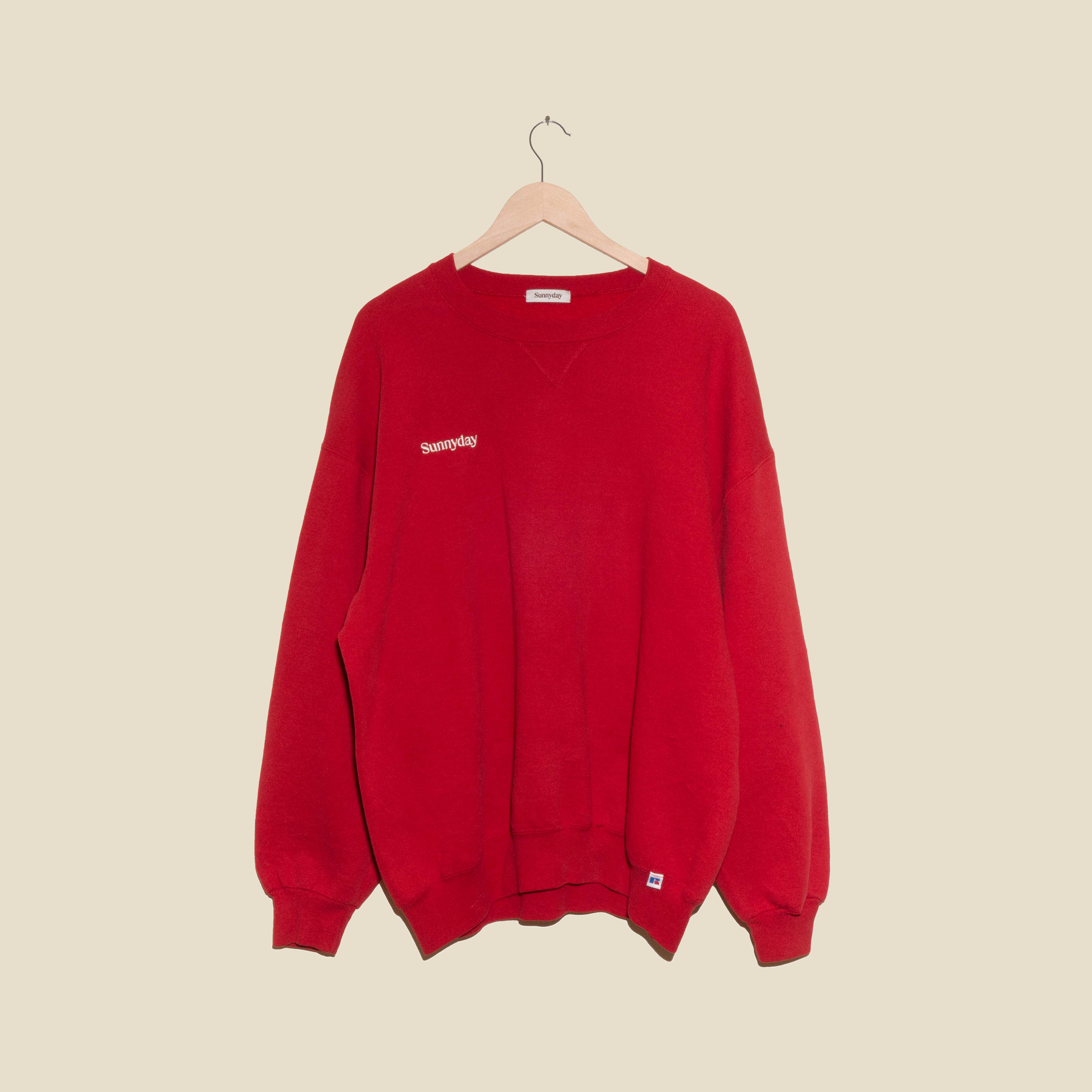 Red Vintage Sweatshirt [XXL]