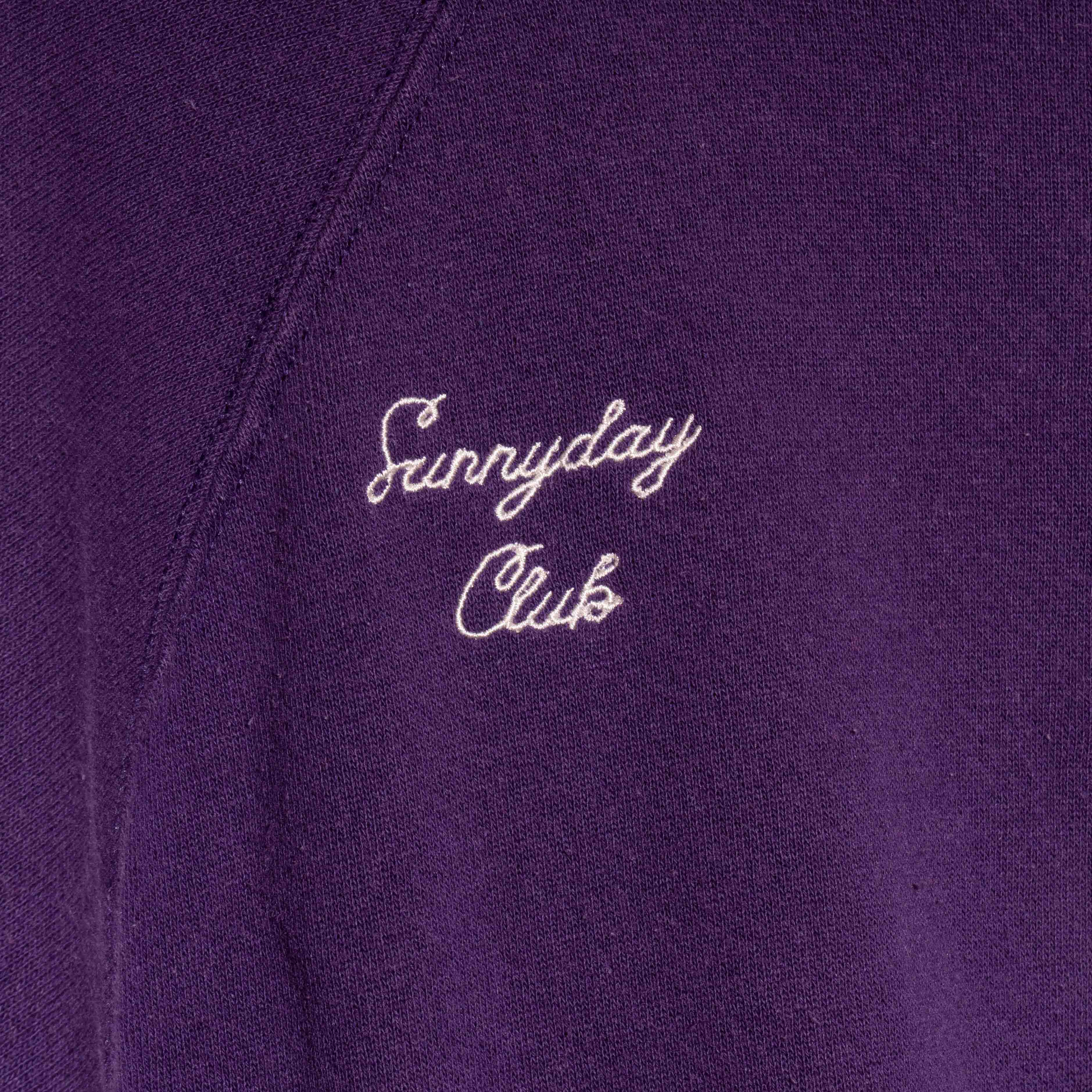 Purple Vintage Sweatshirt [M]
