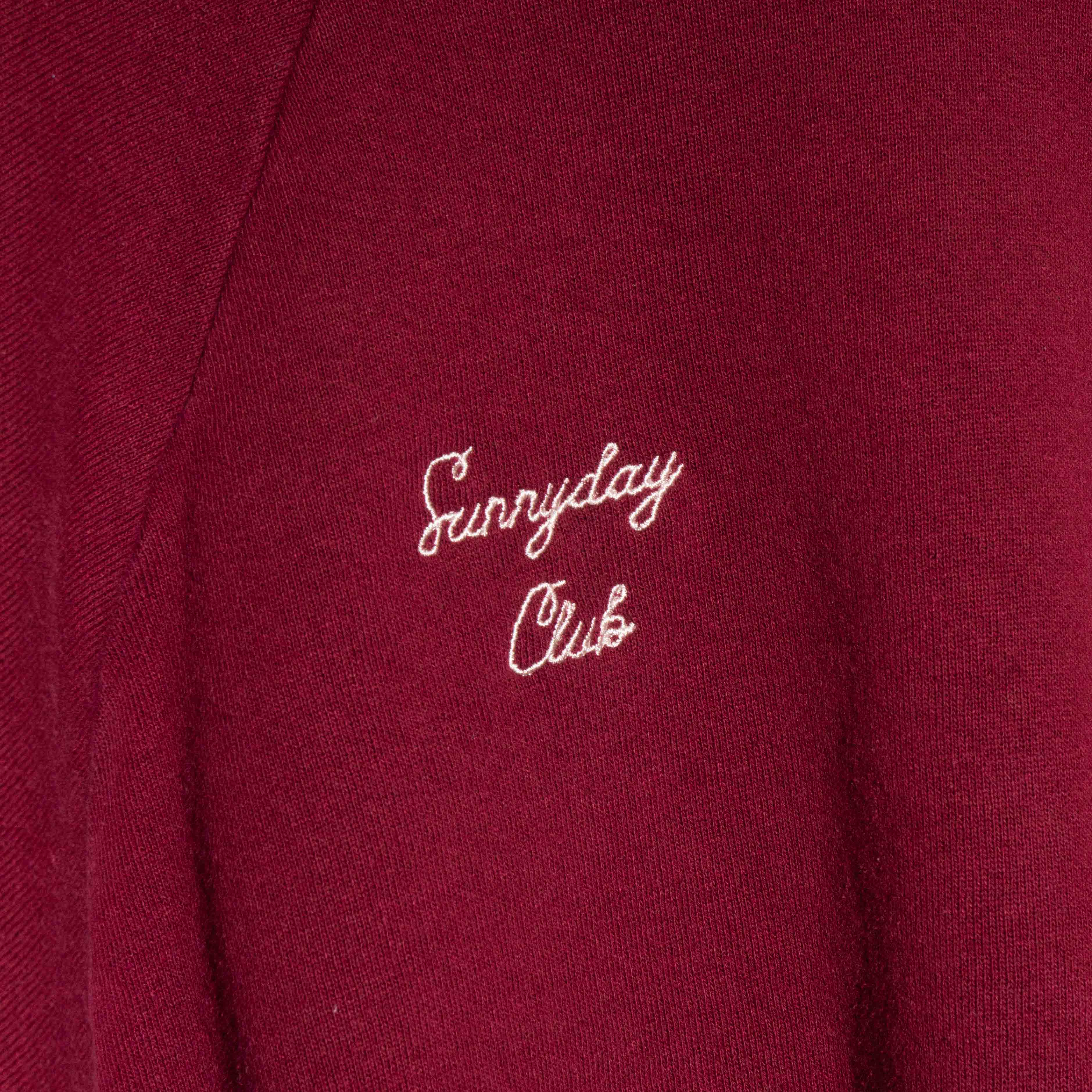 Burgundy Vintage Sweatshirt [L]