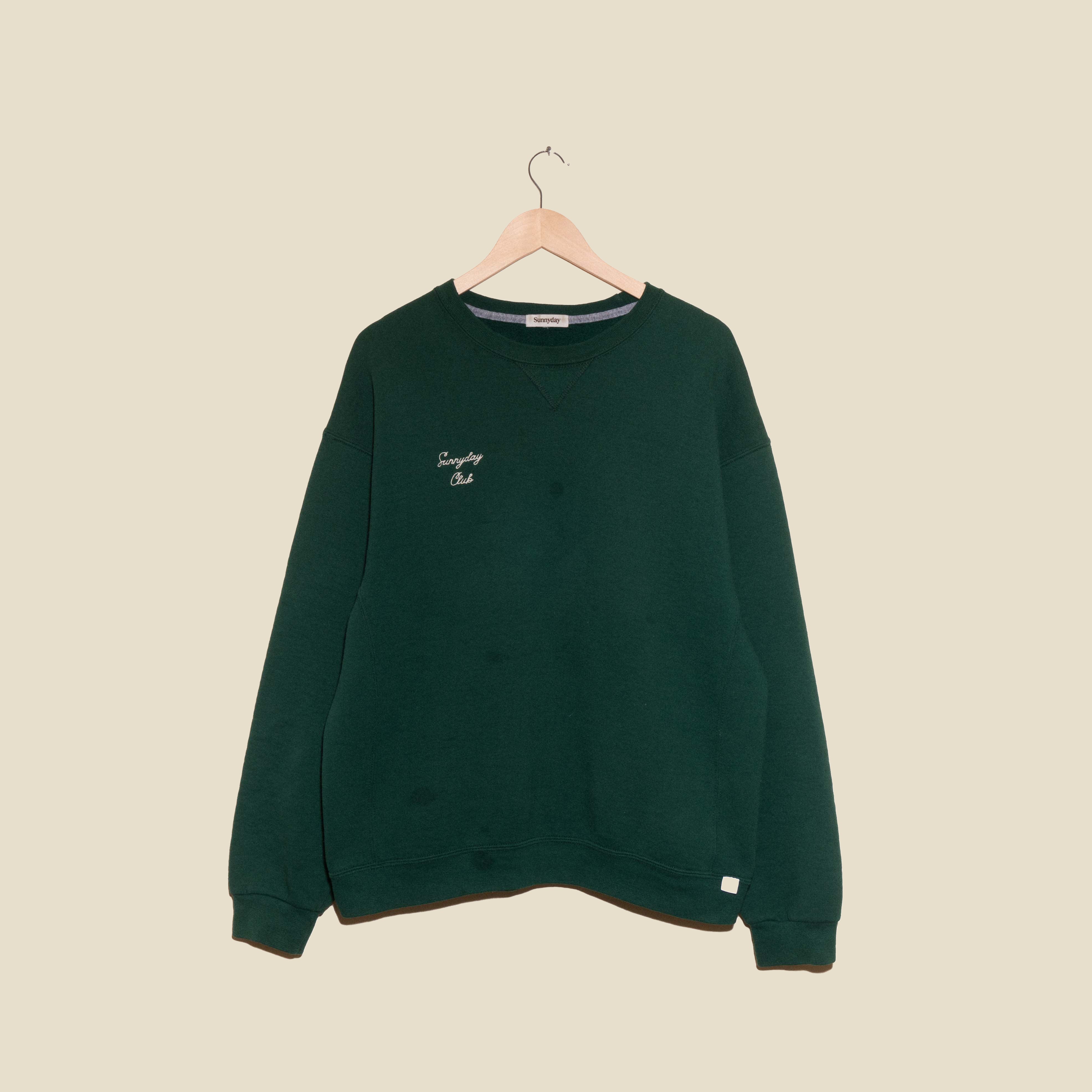 Pine Green Vintage Sweatshirt [L]