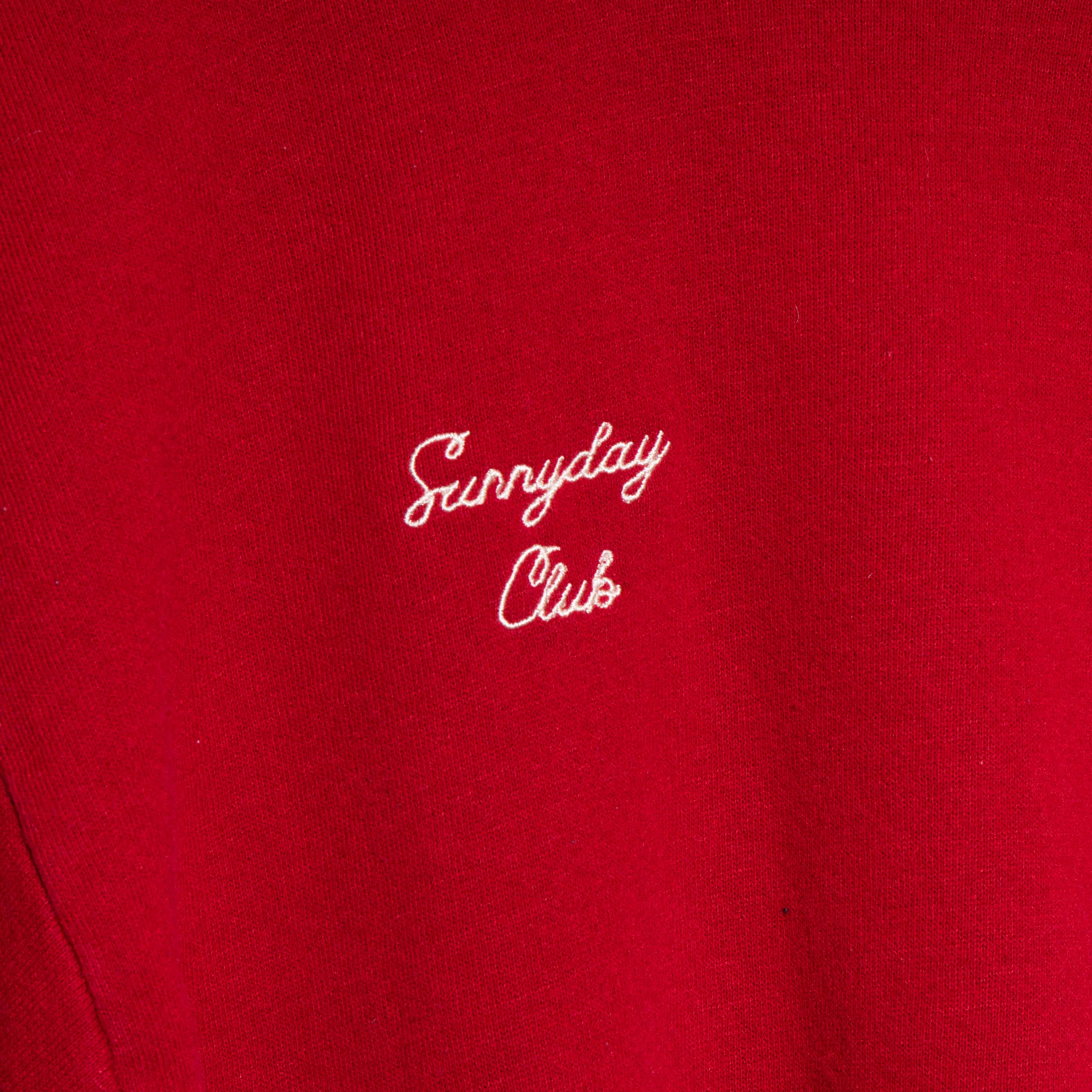 Dark Red Vintage Sweatshirt [M]