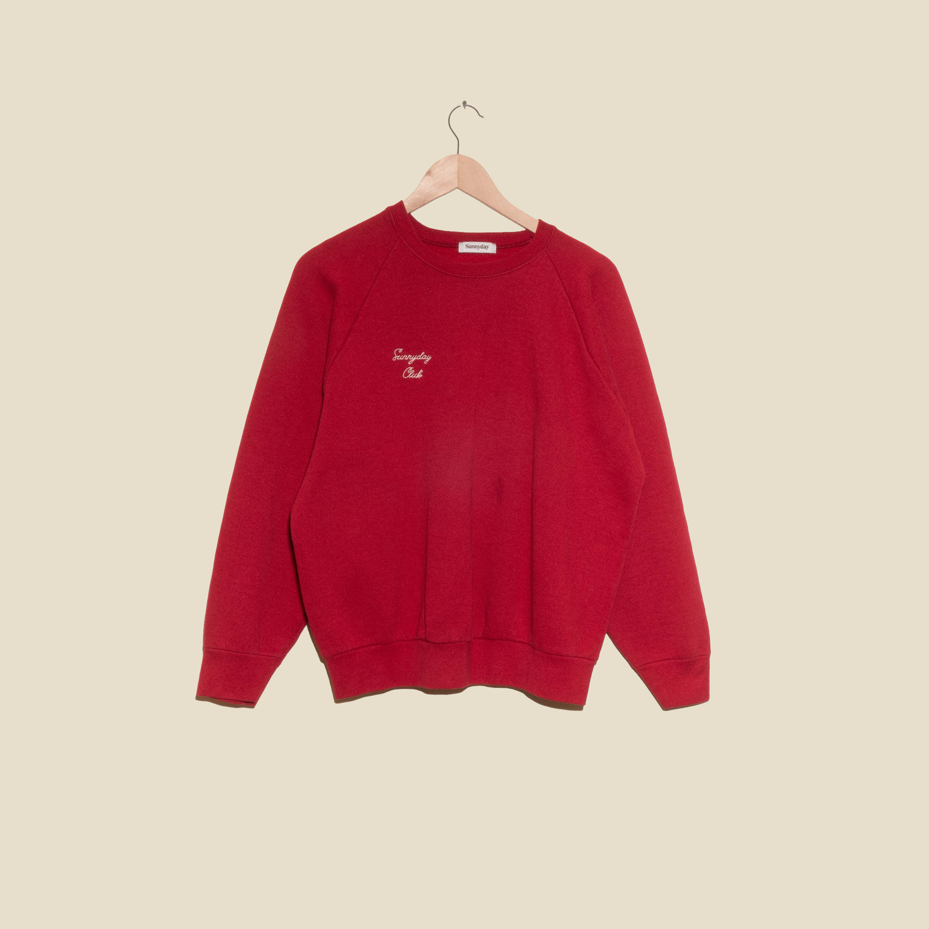 Red Vintage Sweatshirt [L]