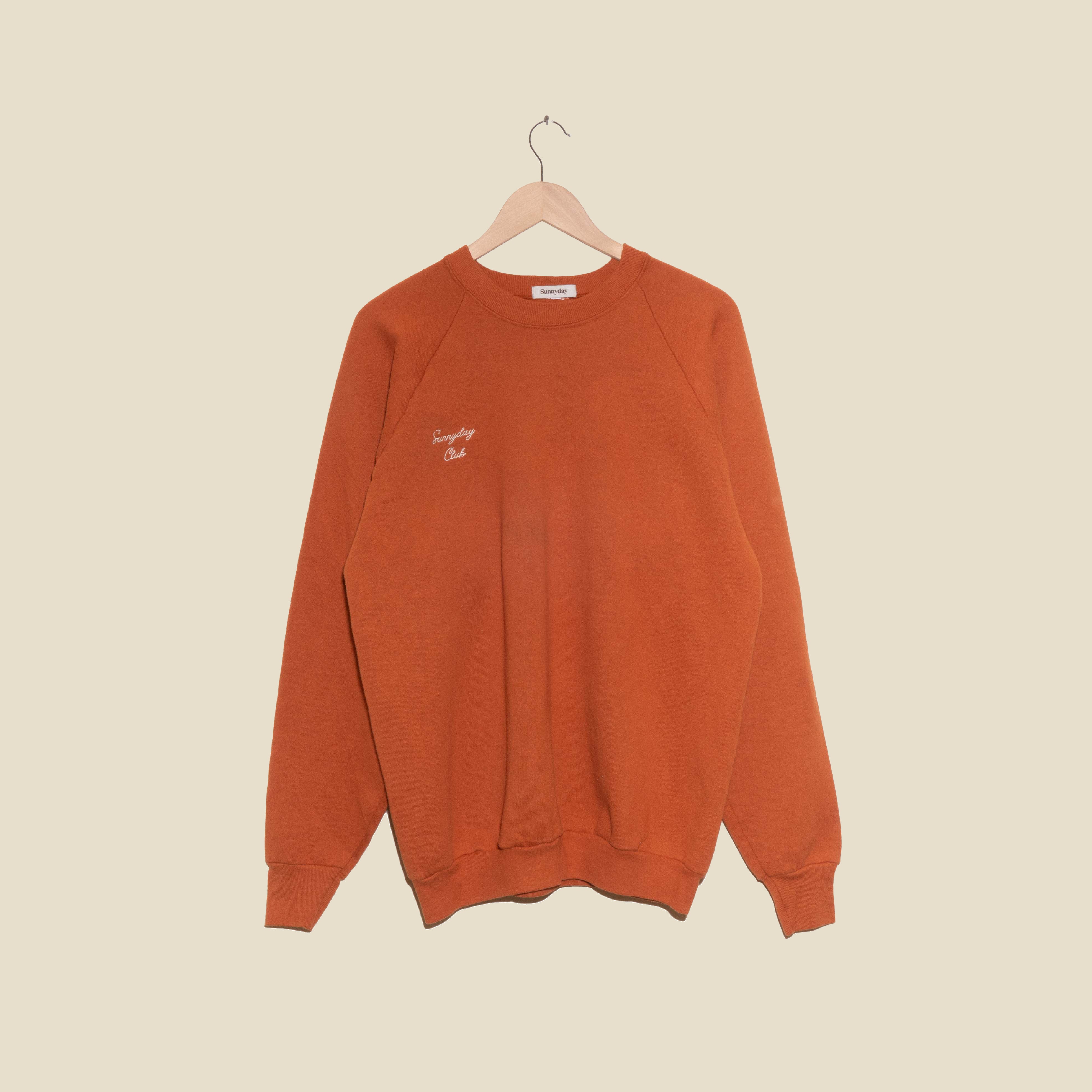 Rust Vintage Sweatshirt [XL]